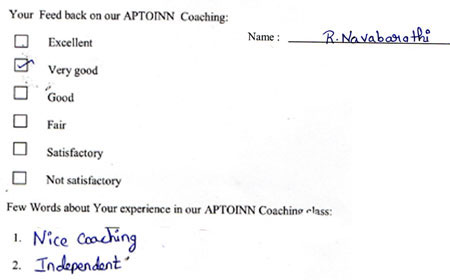 NATA Coaching Centre in Tambaram